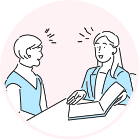 相談しやすい女性のみの事務所