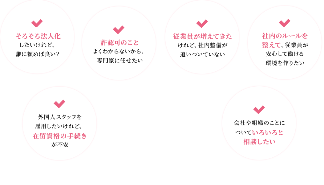 このような想いはありませんか?